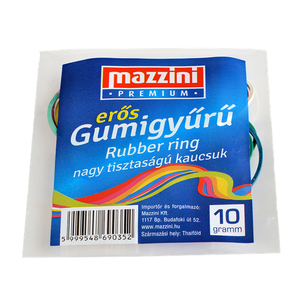 MAZZINI PREMIUM Gumigyűrű 10 g
